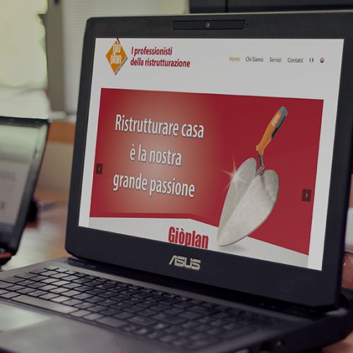 Sito Web Ristrutturazioni