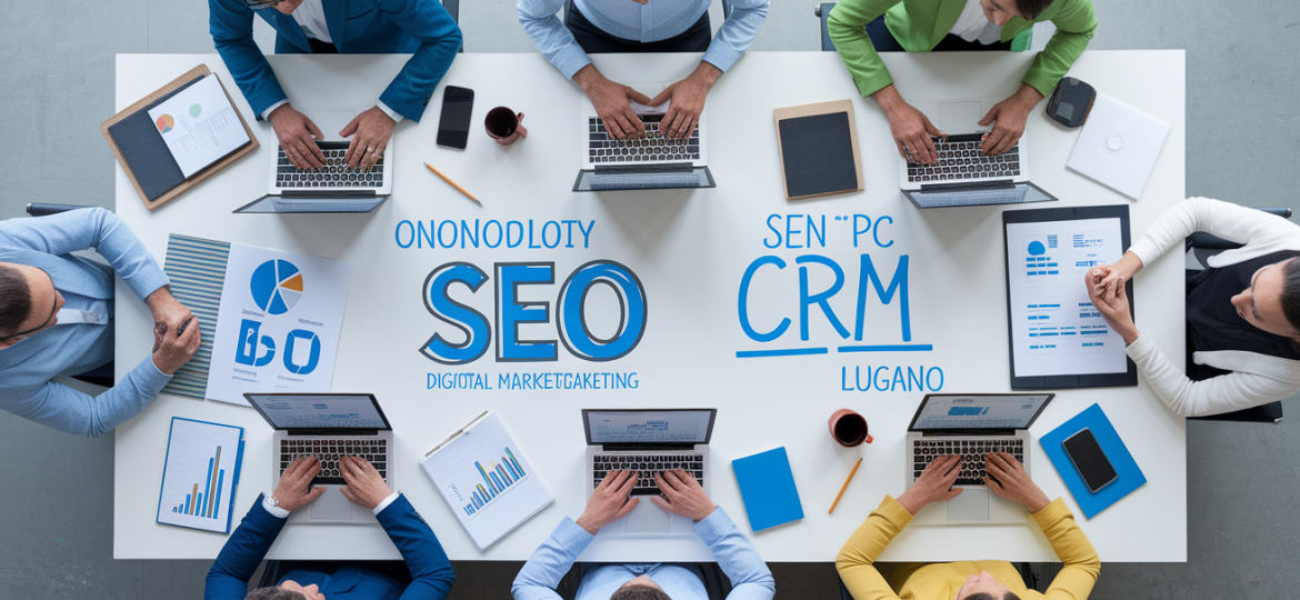 Web Marketing Lugano: Integrazione di SEO, PPC e CRM per Massimizzare il ROI