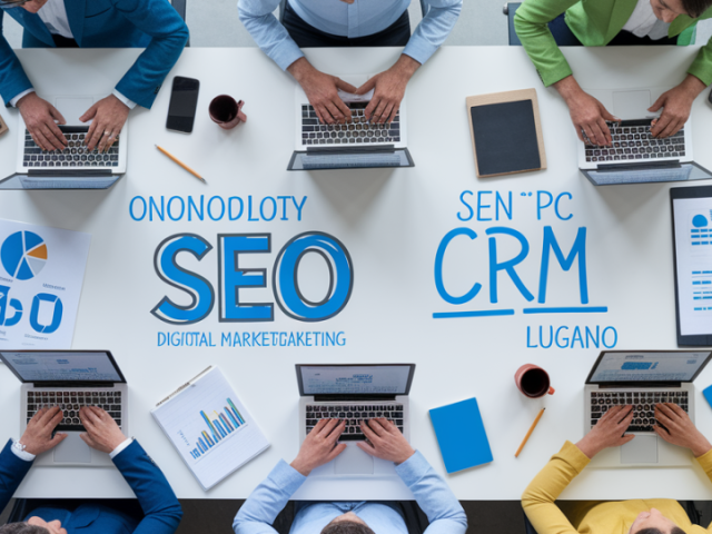 Web Marketing Lugano: Integrazione di SEO, PPC e CRM per Massimizzare il ROI