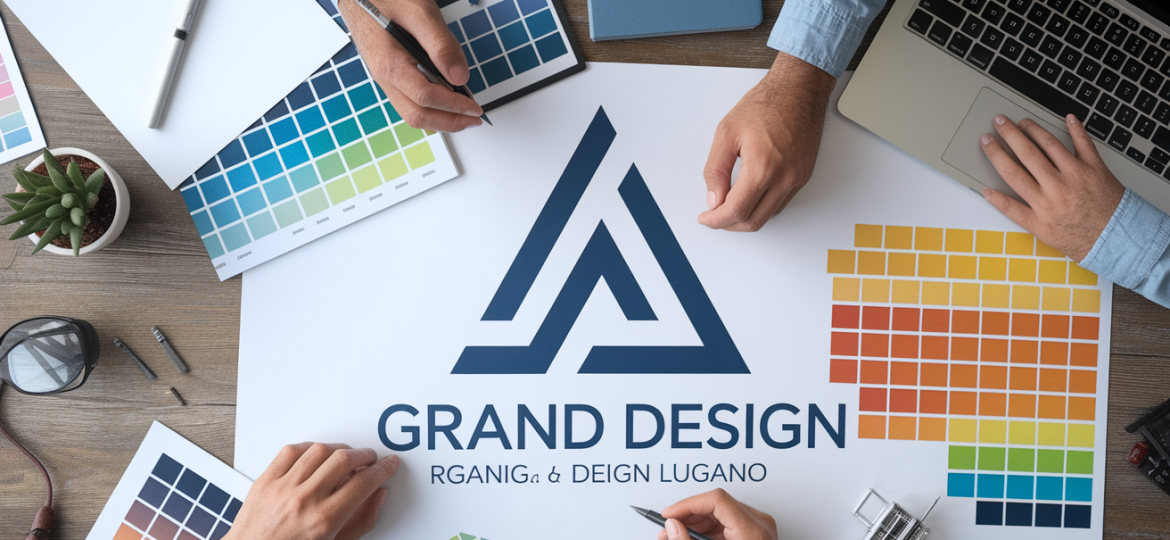 grafica corporate Lugano: Come Creare un Logo Distintivo e Definire i Valori Aziendali