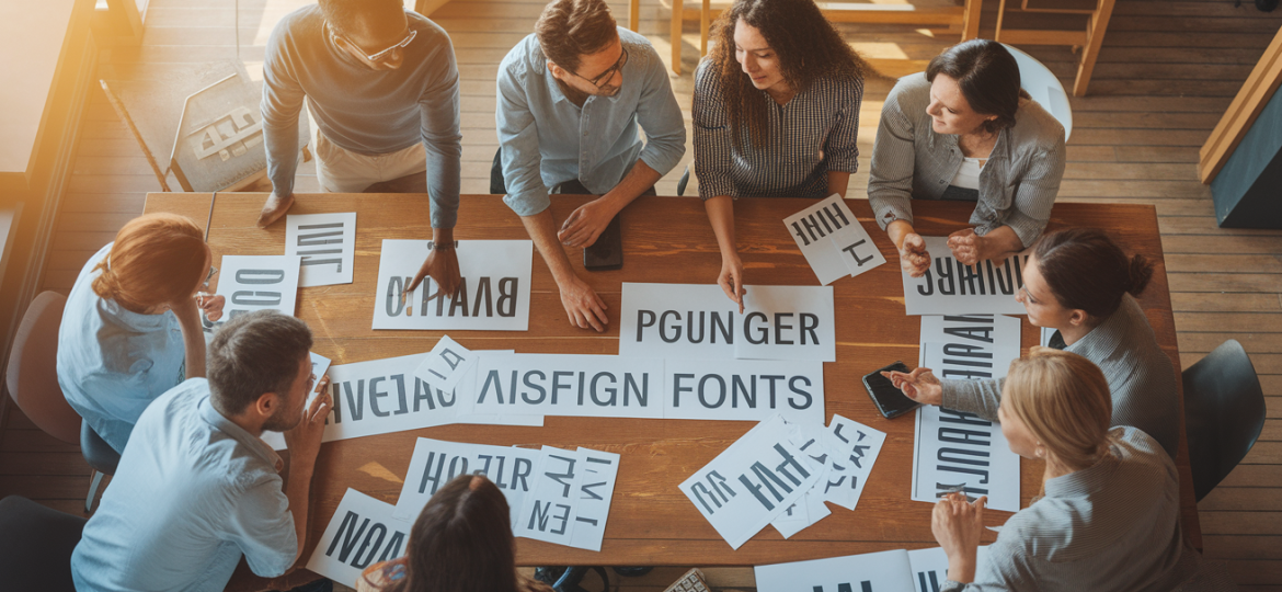 Tipografia del Brand a Lugano: Creare un'Identità Visiva Distintiva
