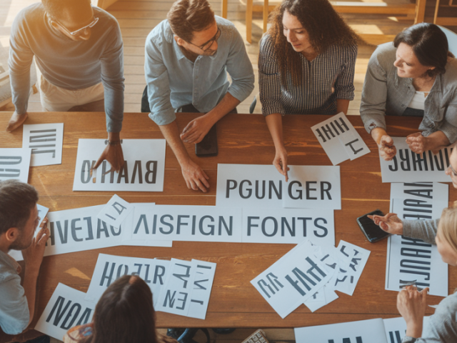Tipografia del Brand a Lugano: Creare un'Identità Visiva Distintiva