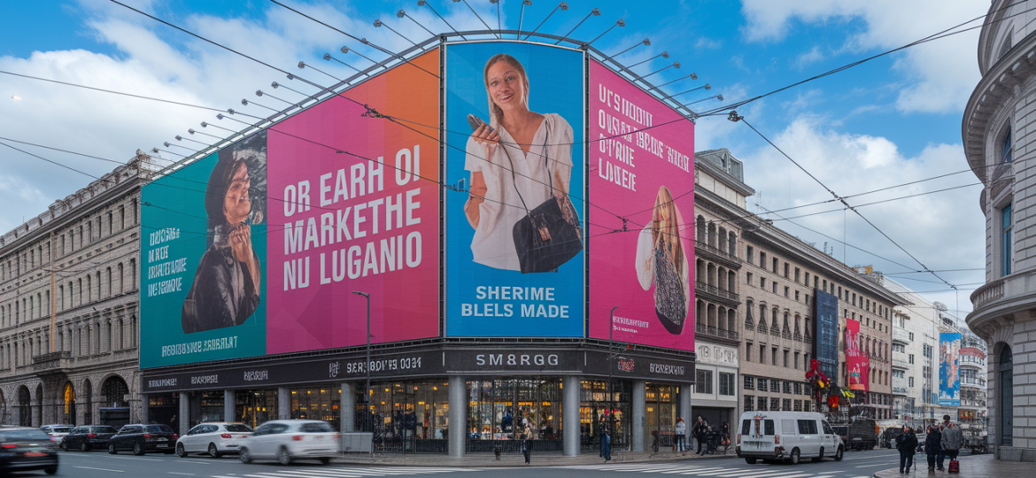 Pubblicità Outdoor a Lugano: Strategie Efficaci per il Successo delle Campagne Pubblicitarie.