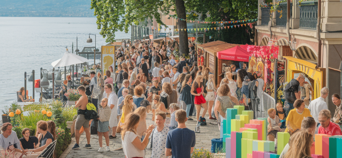 Marketing estivo a Lugano: Il Fascino delle Opportunità Estive nella Città Svizzera