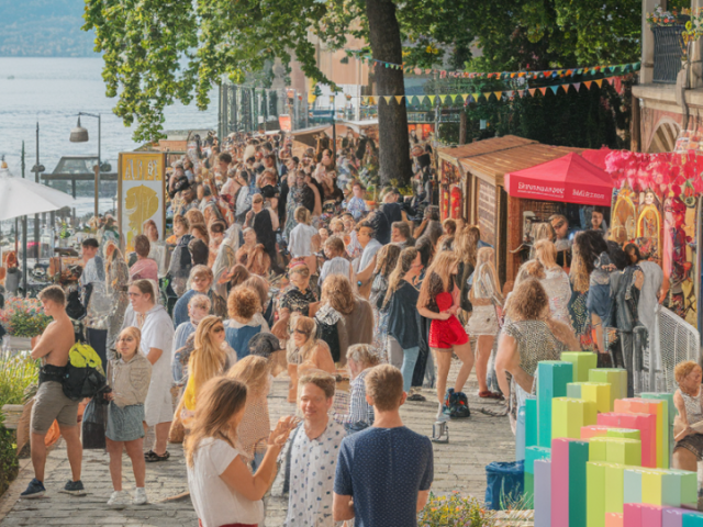 Marketing estivo a Lugano: Il Fascino delle Opportunità Estive nella Città Svizzera