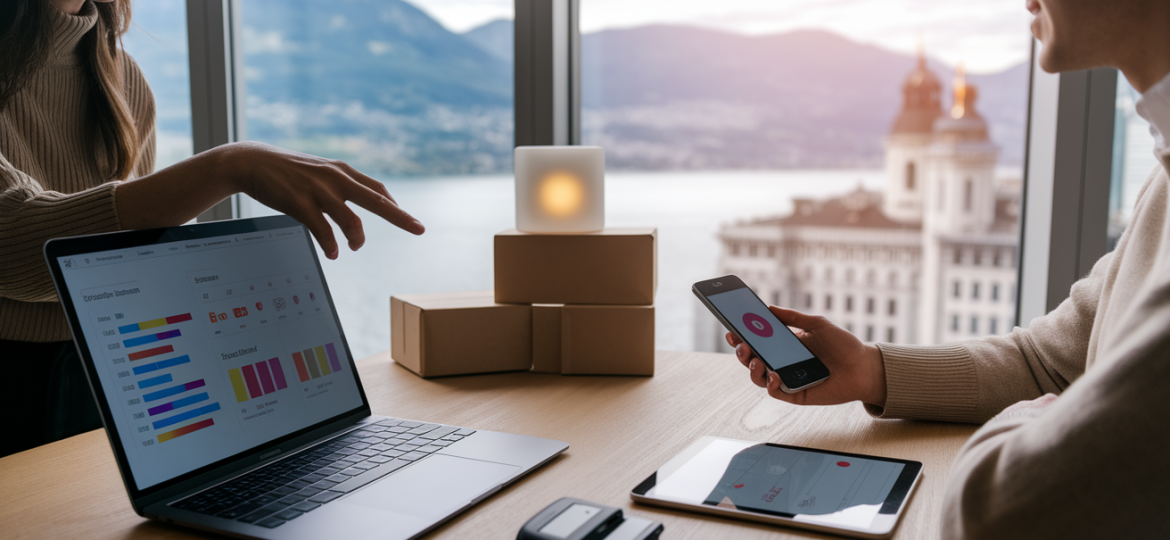 e-commerce lugano: strategie, pagamenti e logistica