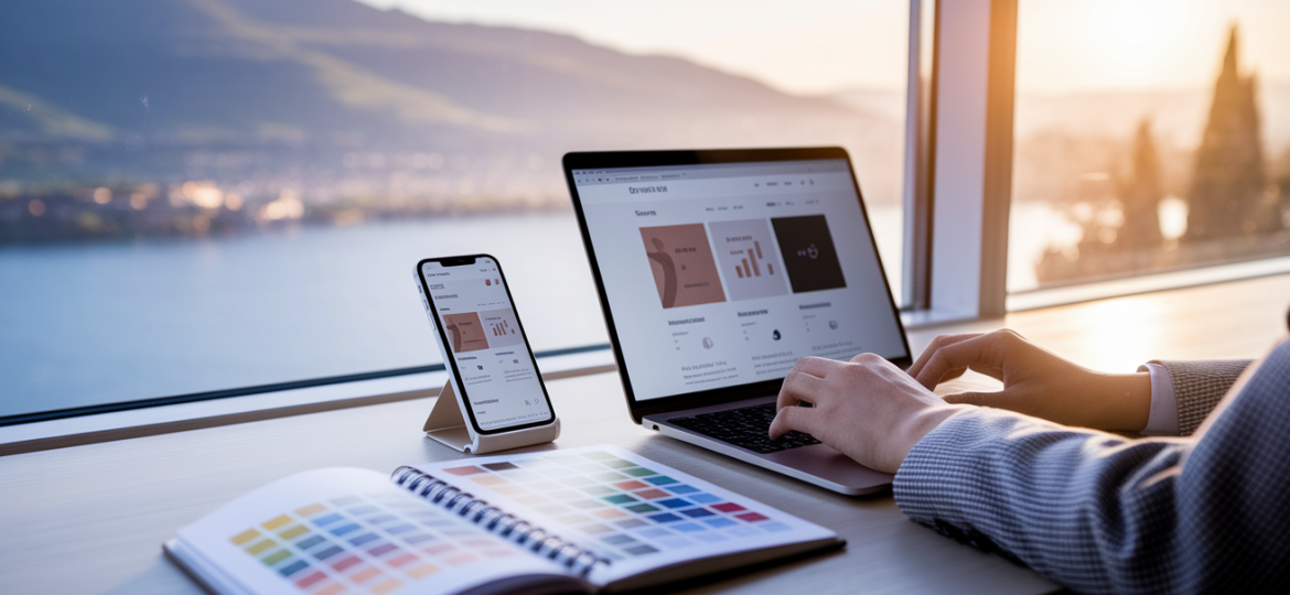 creazione sito web lugano: design, SEO e performance