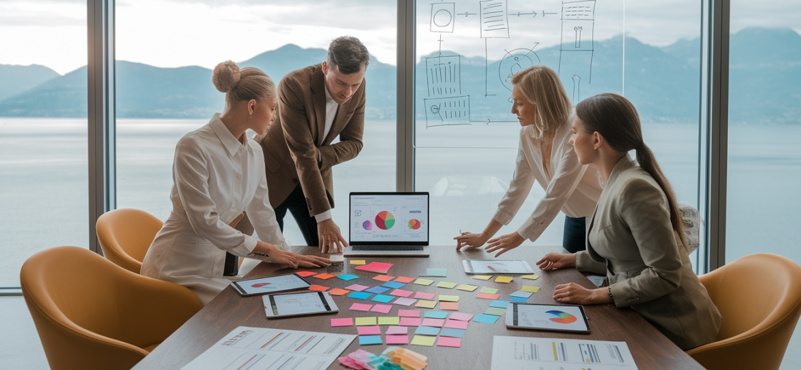 agenzia di marketing a Lugano: strategie e performance