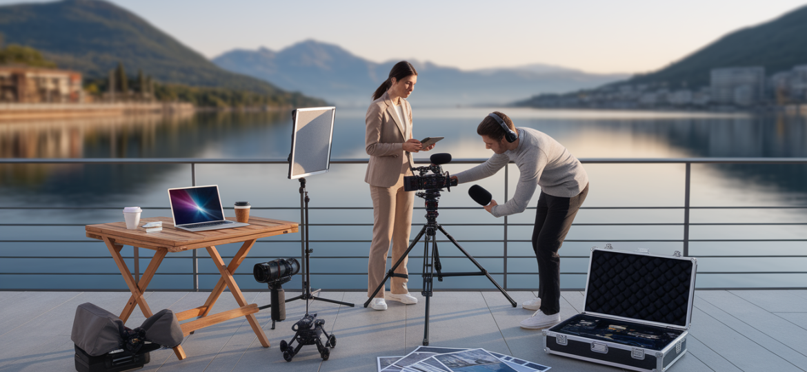 azienda video lugano | produzione video corporate e social