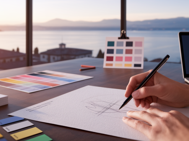 Creazione logo e immagine coordinata Lugano | Studio grafico