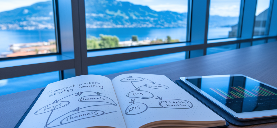 Strategia Content Marketing Lugano: la guida per aziende che vogliono crescere in Ticino