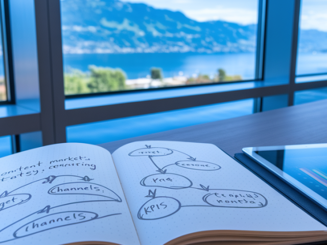 Strategia Content Marketing Lugano: la guida per aziende che vogliono crescere in Ticino